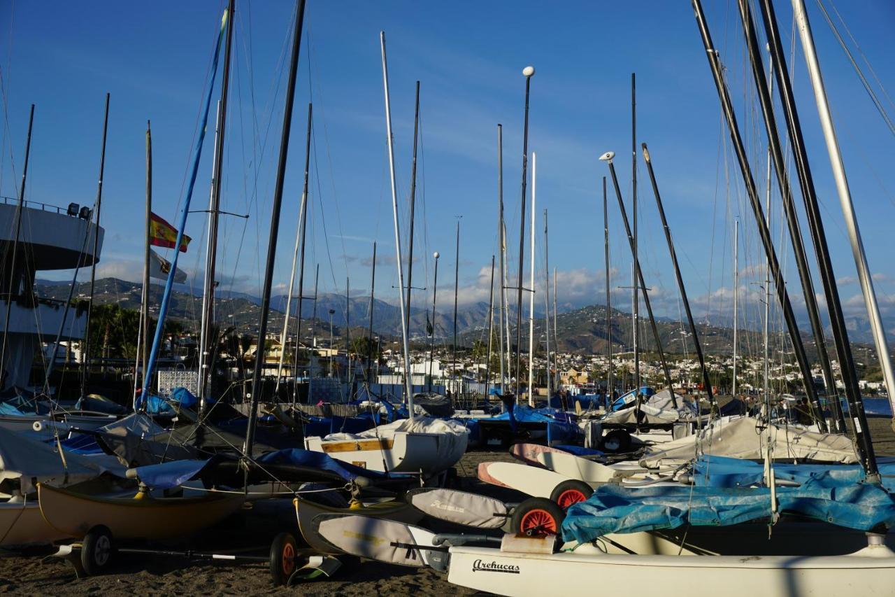 Estudio Estrella Del Mar Lejlighed Torre Del Mar Eksteriør billede
