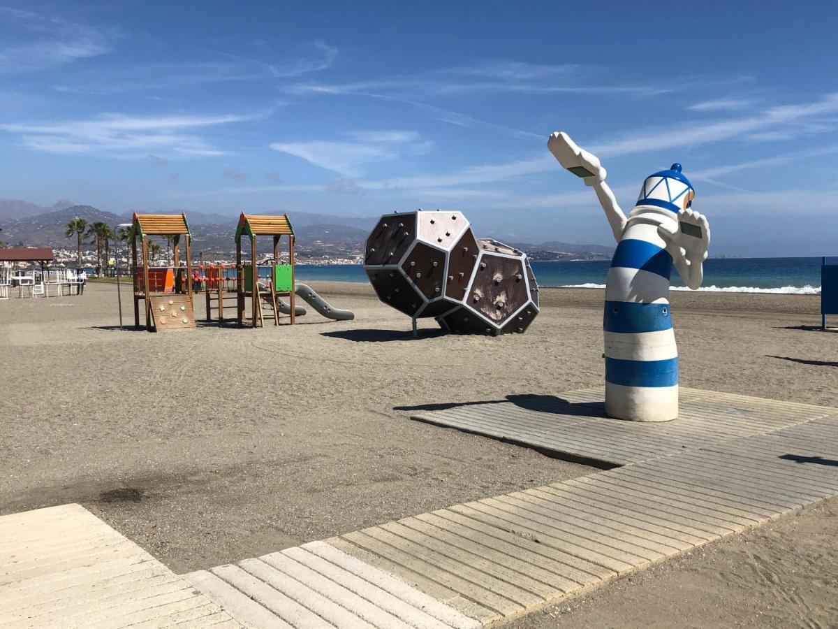 Estudio Estrella Del Mar Lejlighed Torre Del Mar Eksteriør billede